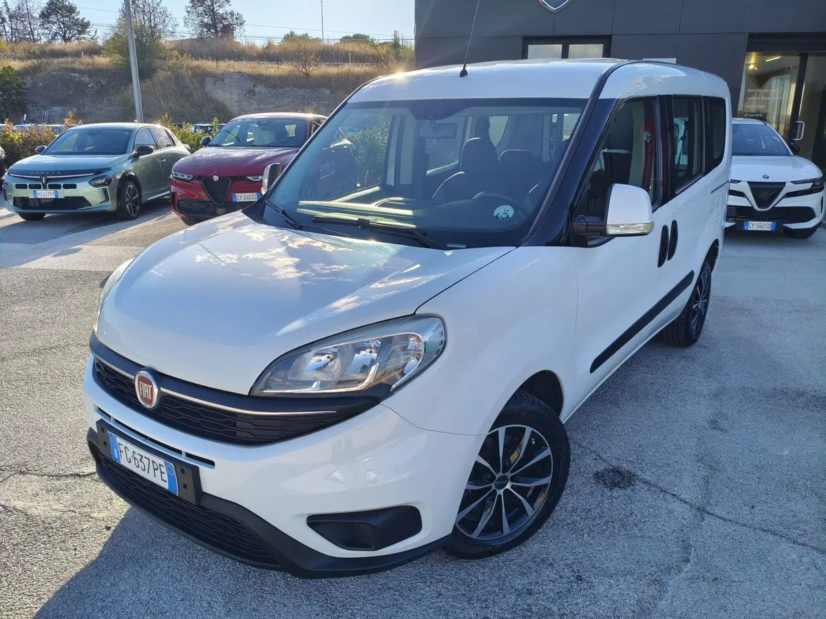 Fiat Doblò usata a Matera