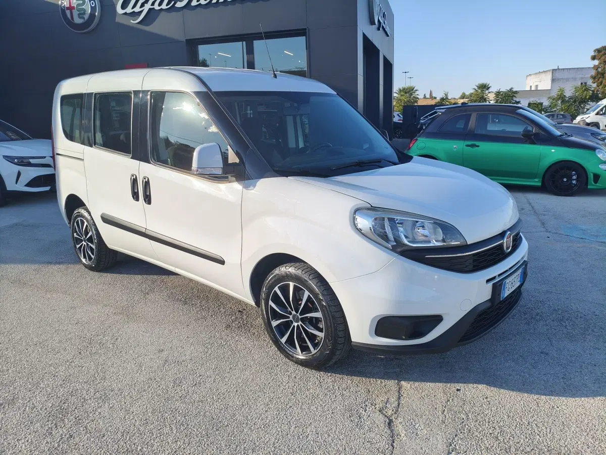 Fiat Doblò usata a Matera (6)