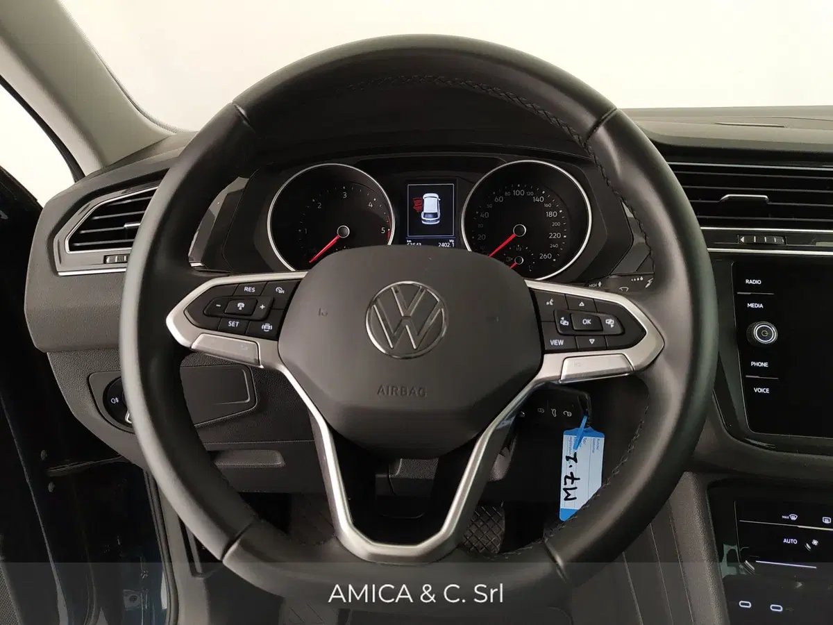 Volkswagen Tiguan usata a Caserta (6)