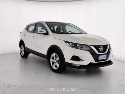 Nissan Qashqai 1.5 dCi 115 CV DCT Business del 2021 usata a Caserta