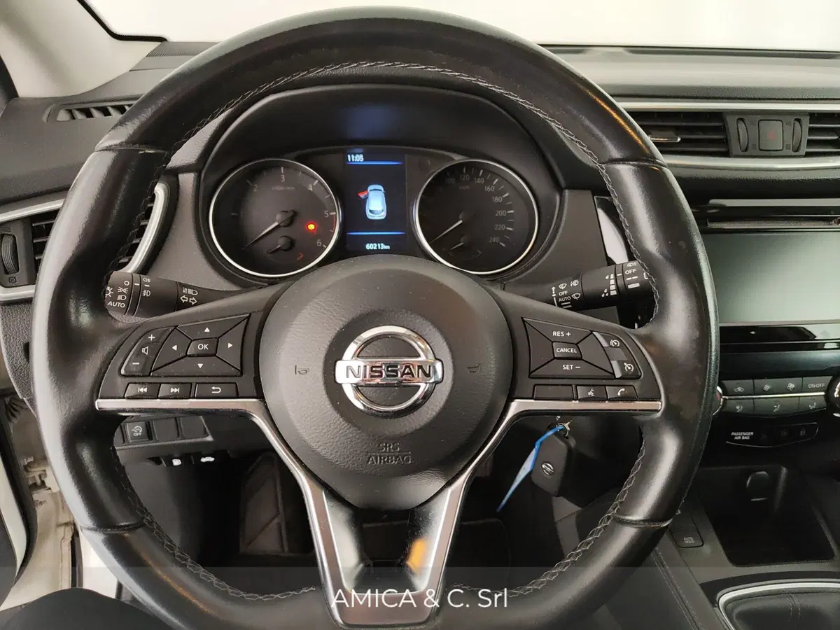 Nissan Qashqai usata a Caserta (8)