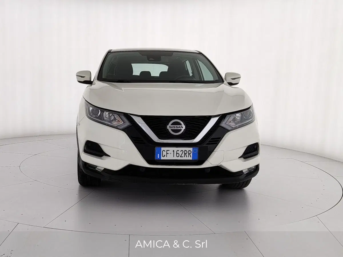 Nissan Qashqai usata a Caserta (2)