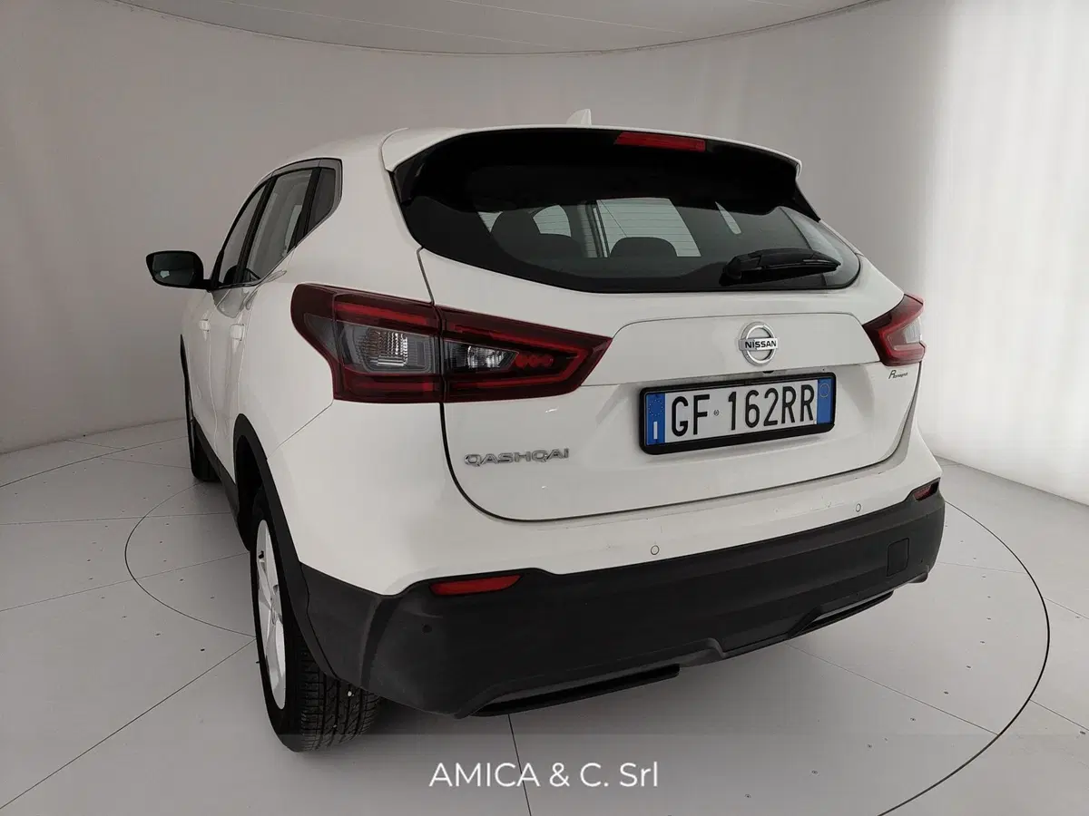 Nissan Qashqai usata a Caserta (4)