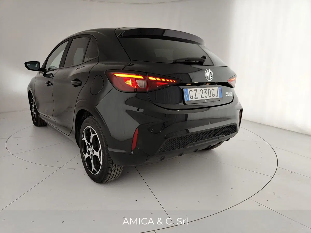 Mg MG3 usata a Caserta (5)