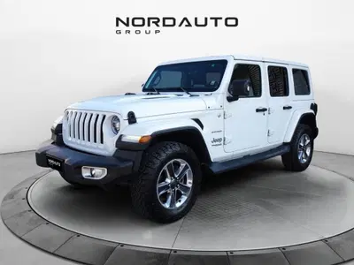 Jeep Wrangler Unlimited 2.2 Mjt II Sahara del 2018 usata a San Martino di Lupari