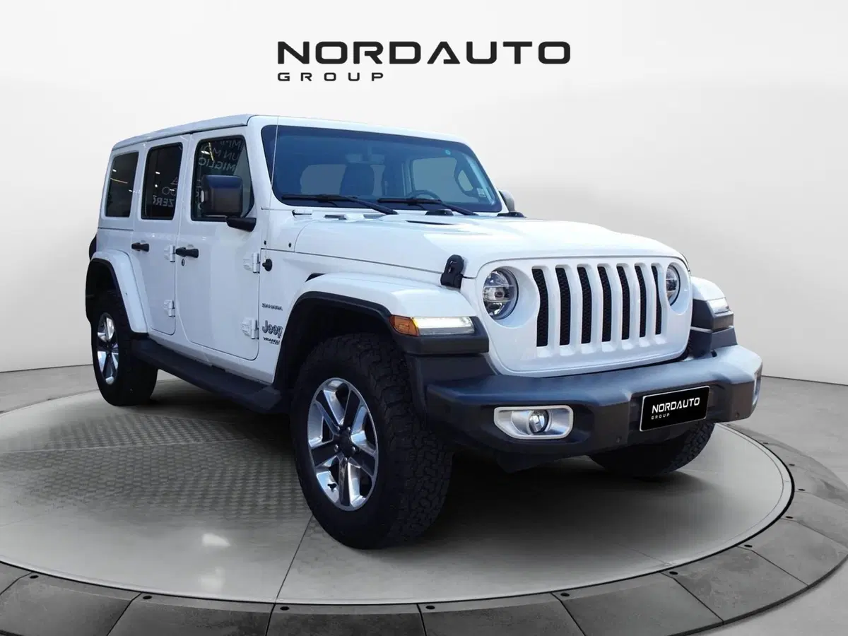 Jeep Wrangler Unlimited usata a Padova (2)