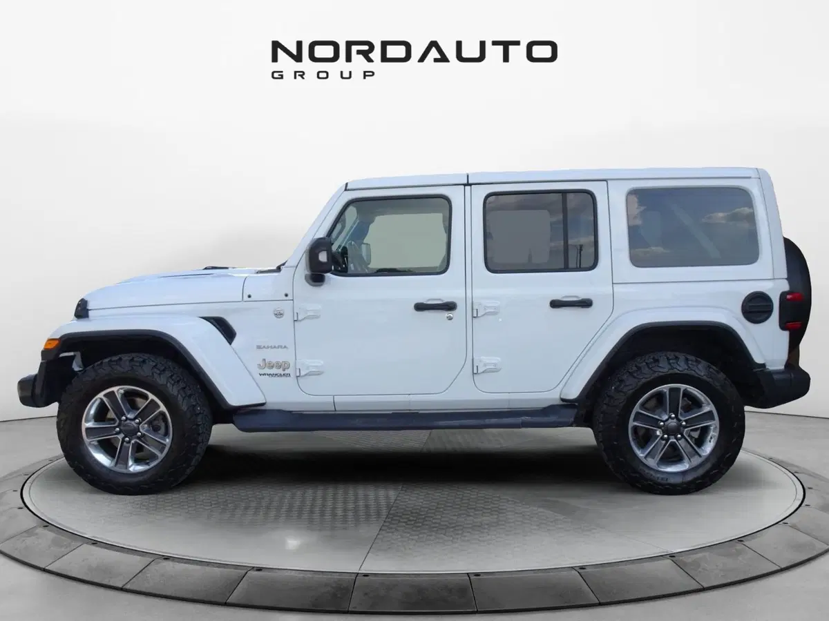 Jeep Wrangler Unlimited usata a Padova (5)