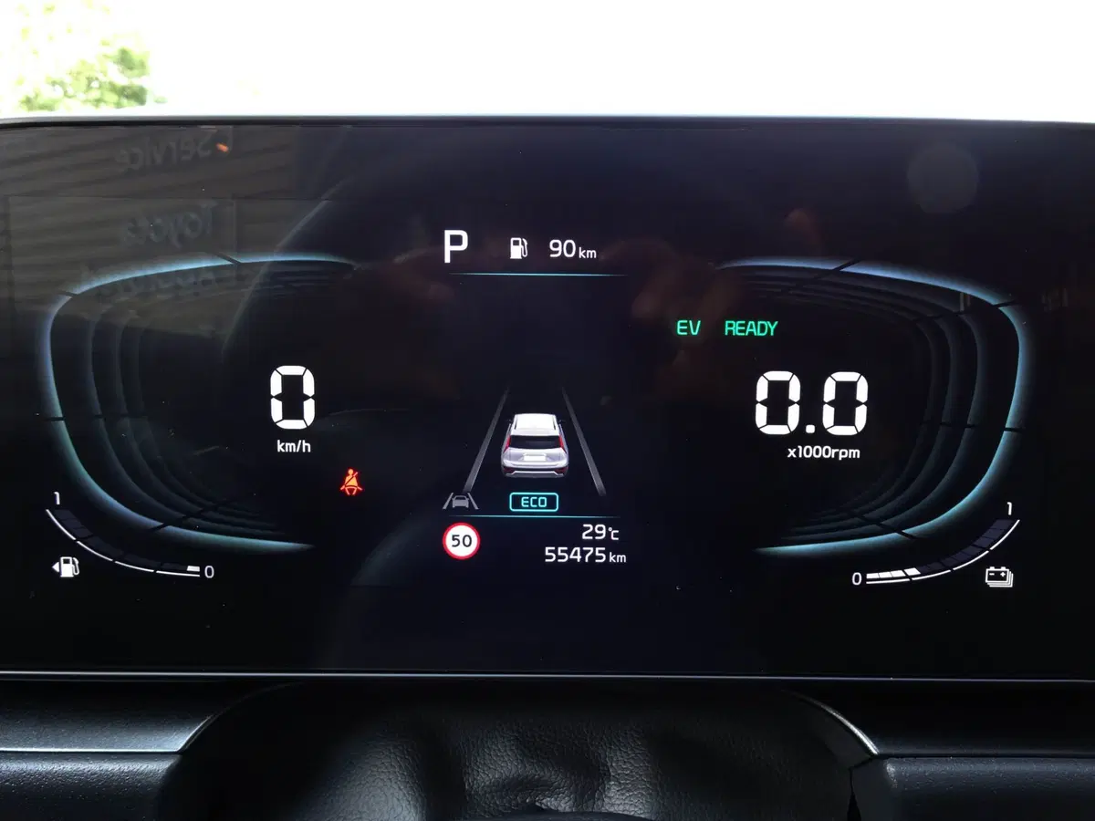 Kia Niro usata a Padova (12)