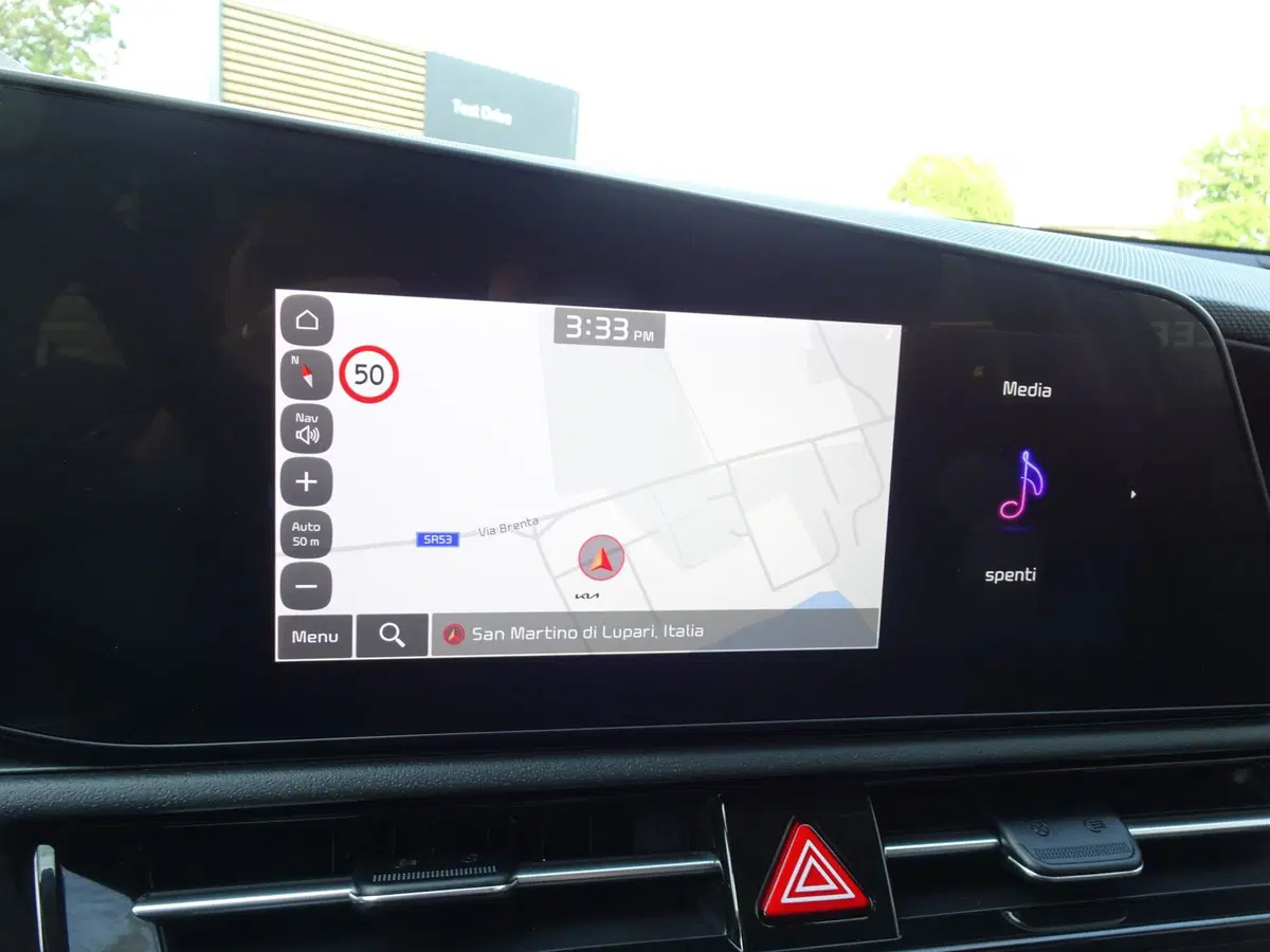 Kia Niro usata a Padova (13)