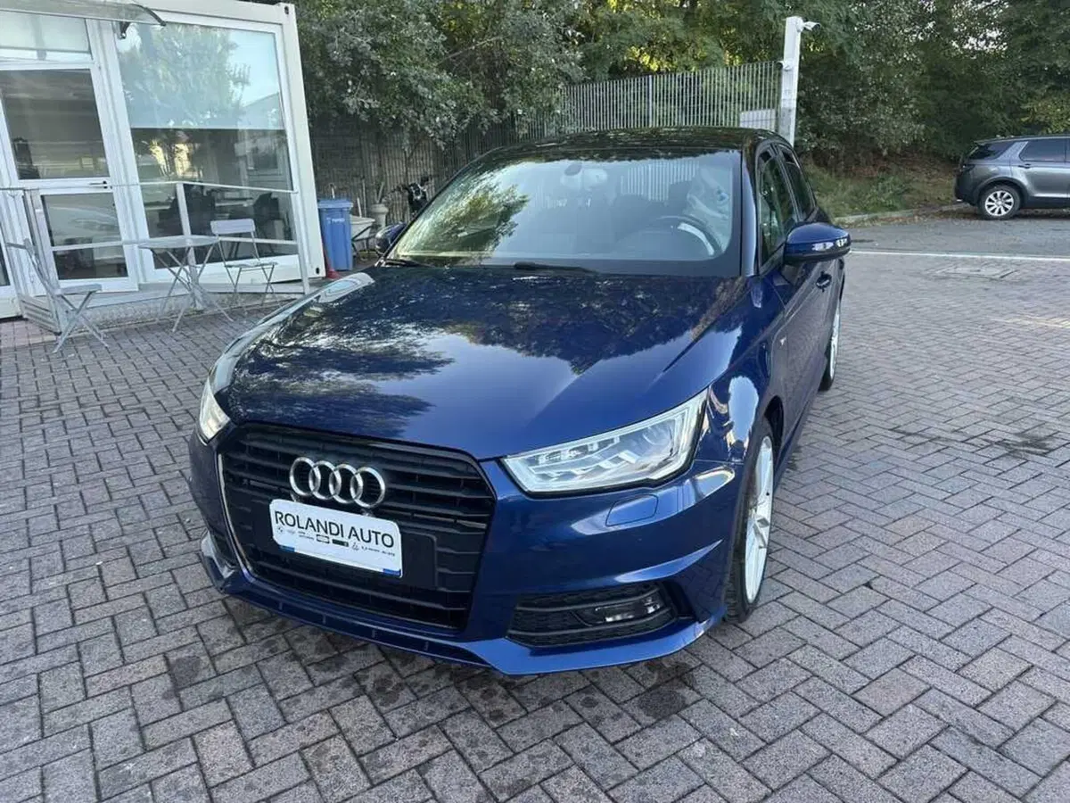 Audi A1 Sportback usata a Alessandria
