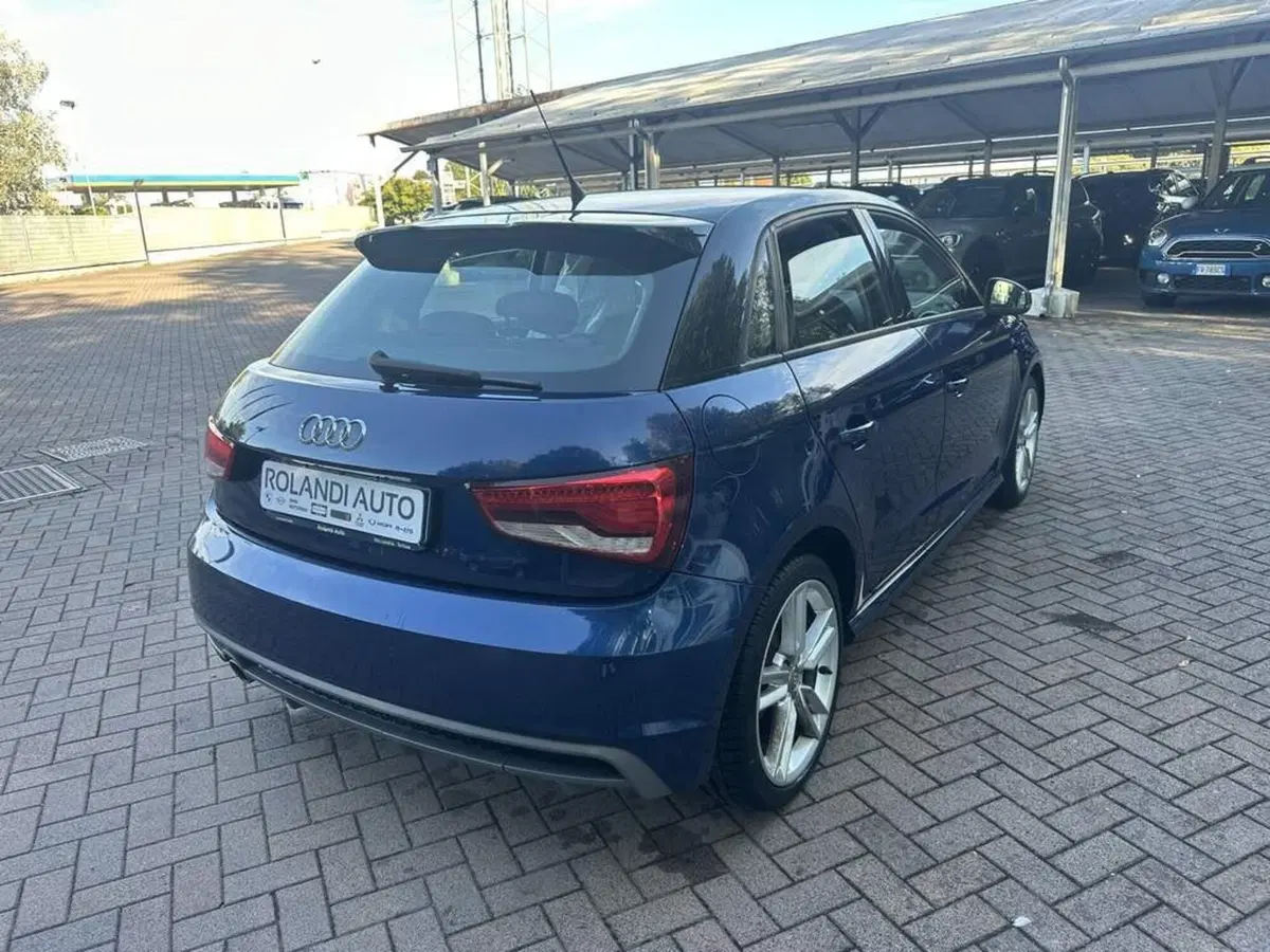 Audi A1 Sportback usata a Alessandria (5)