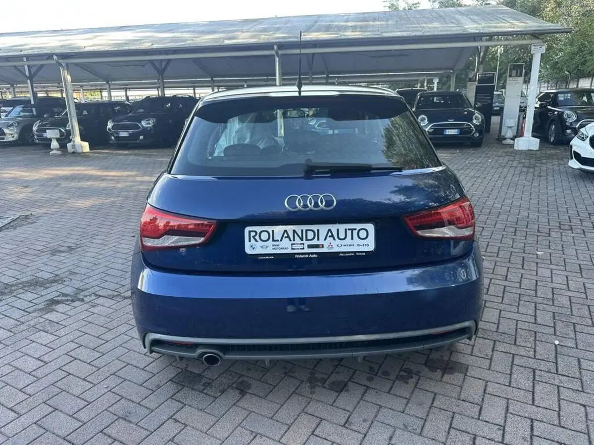 Audi A1 Sportback usata a Alessandria (6)
