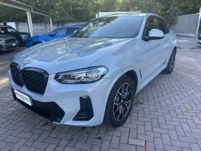 BMW X4 xdrive20d mhev 48V Msport auto del 2024 usata a Alessandria
