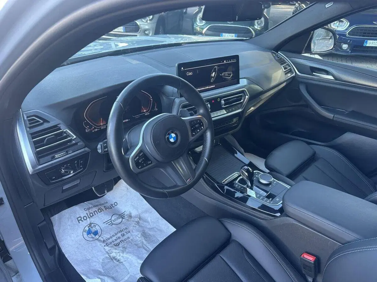 BMW X4 usata a Alessandria (12)