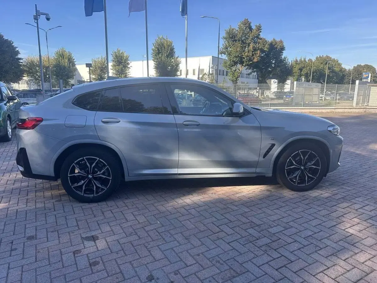 BMW X4 usata a Alessandria (4)
