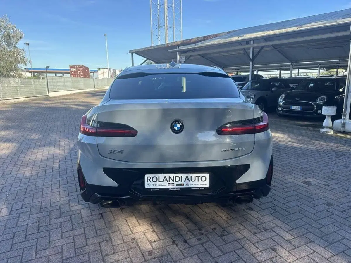 BMW X4 usata a Alessandria (7)