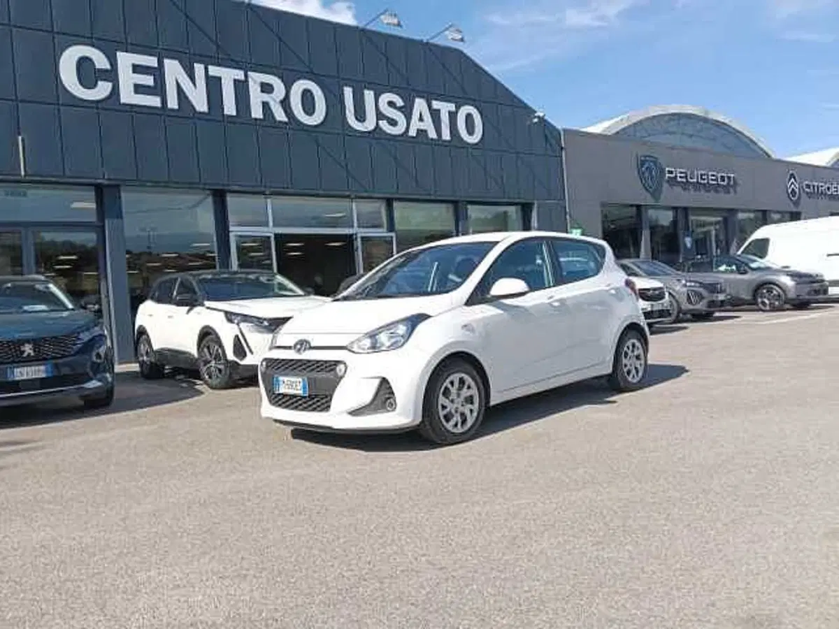 Hyundai i10 usata a Pesaro-Urbino
