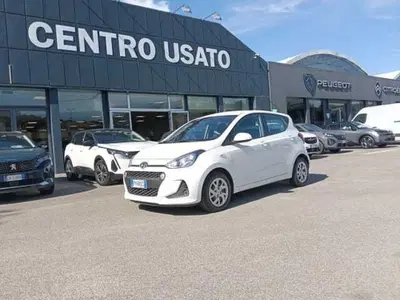 Hyundai i10 1.0 MPI Comfort del 2017 usata a Pesaro