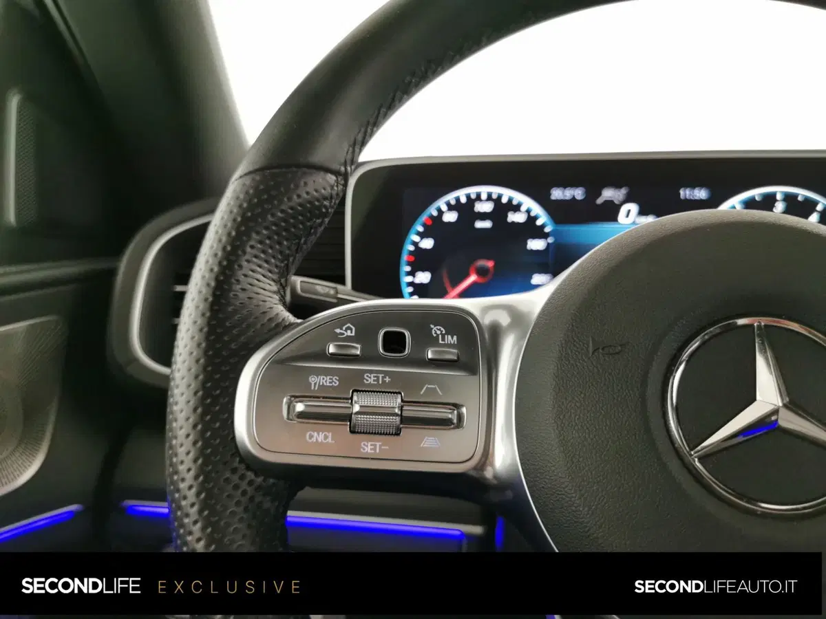 Mercedes-Benz GLE Coupé usata a Chieti (9)