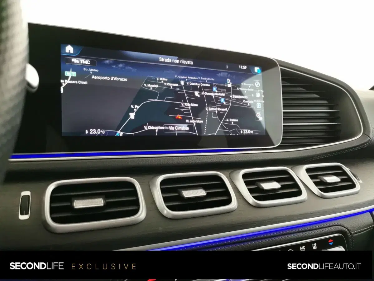 Mercedes-Benz GLE Coupé usata a Chieti (15)