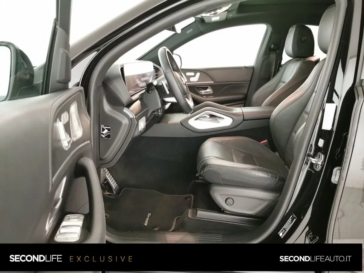 Mercedes-Benz GLE Coupé usata a Chieti (5)