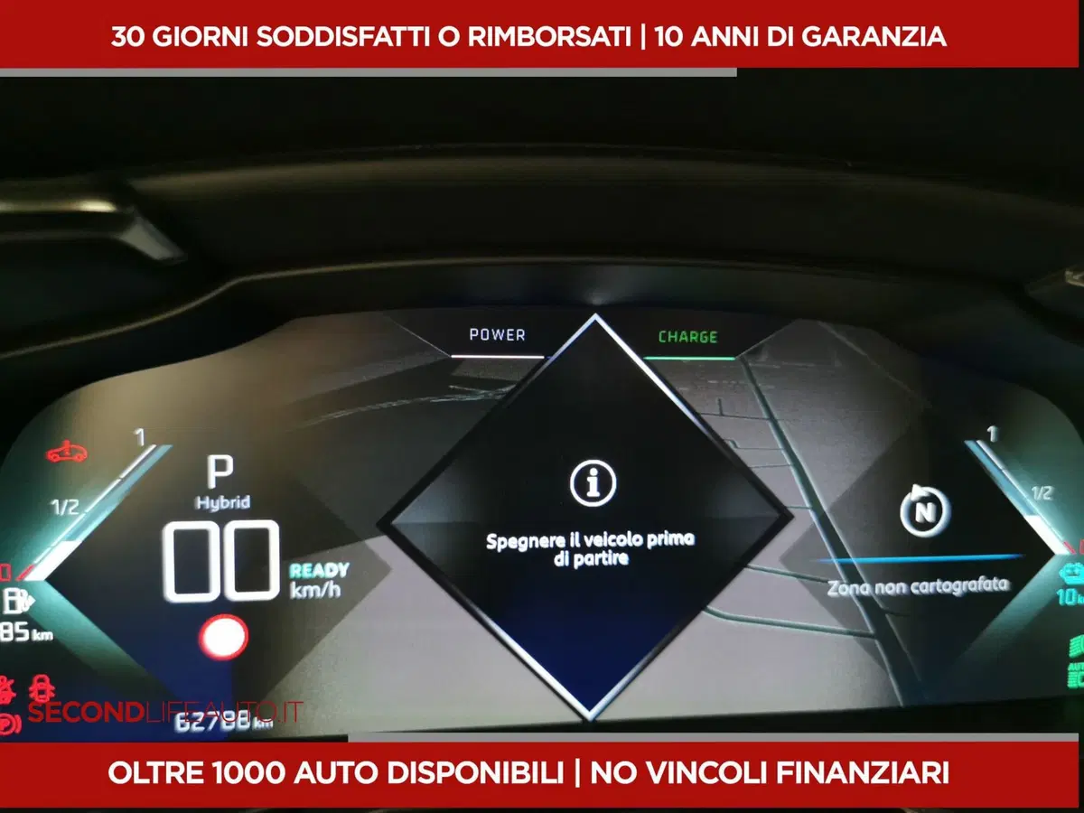 Ds DS 3 usata a Chieti (12)