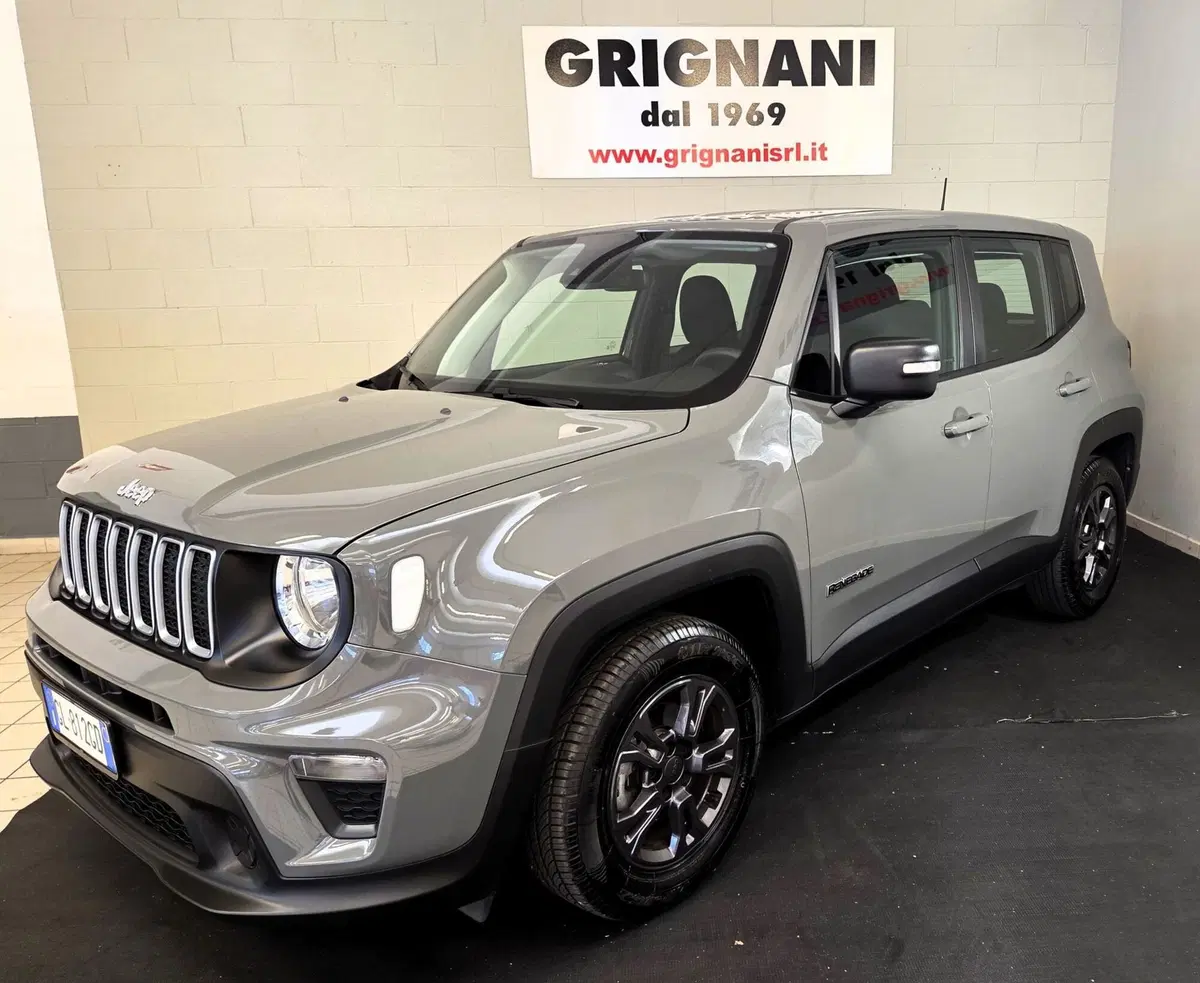 Jeep Renegade usata a Pavia