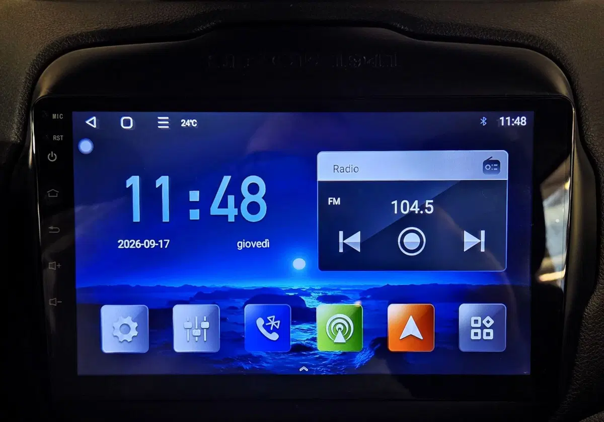 Jeep Renegade usata a Pavia (13)