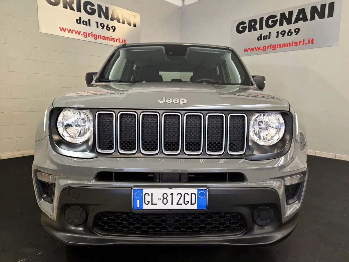 Jeep Renegade usata a Pavia (2)