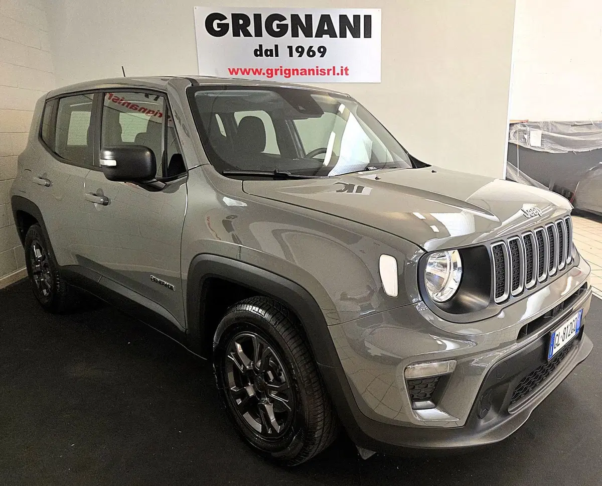 Jeep Renegade usata a Pavia (3)