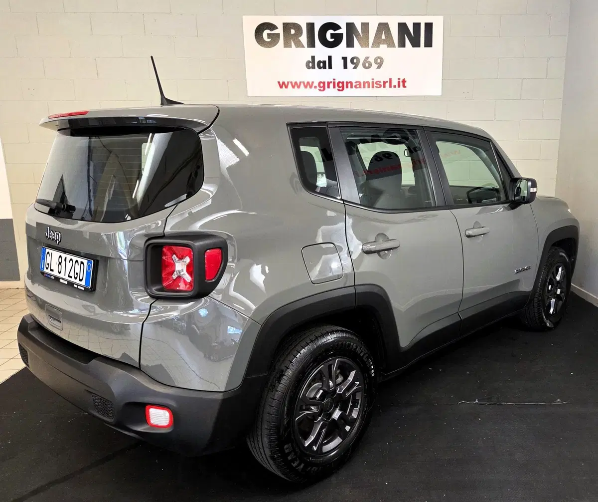 Jeep Renegade usata a Pavia (4)