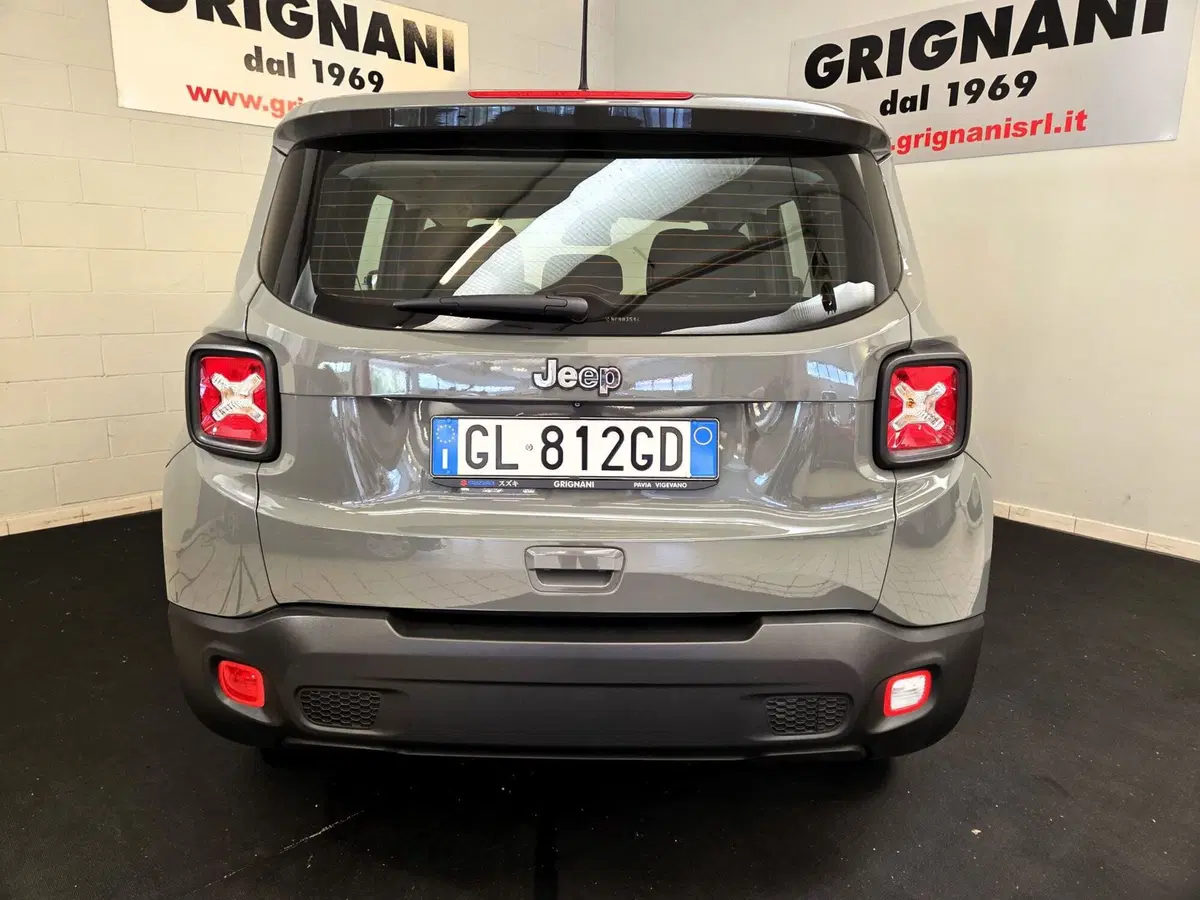 Jeep Renegade usata a Pavia (5)