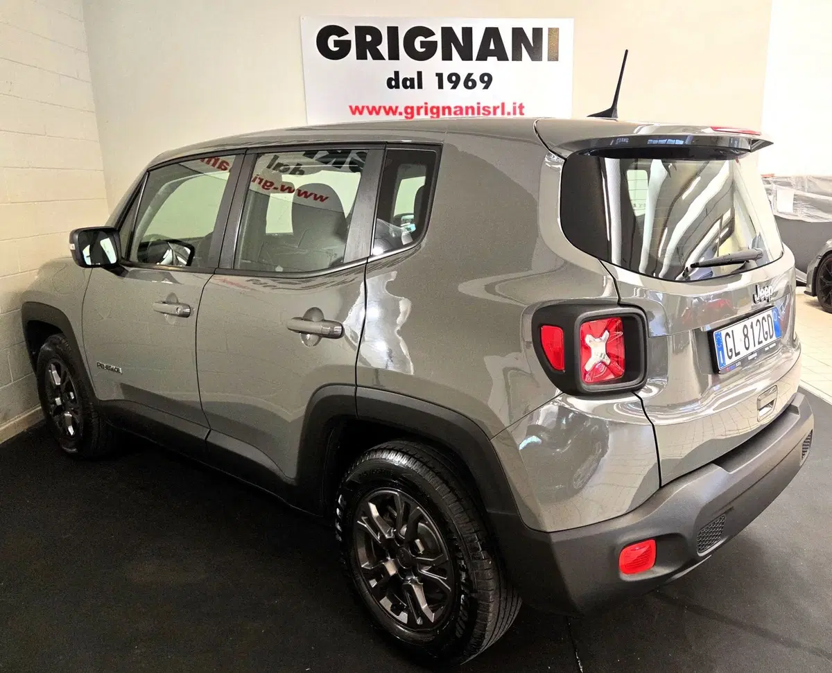 Jeep Renegade usata a Pavia (6)