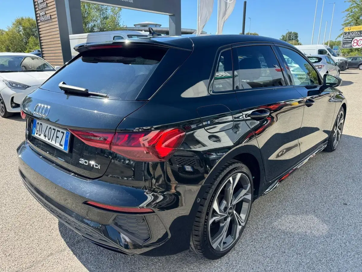 Audi A3 Sportback usata a Modena (5)