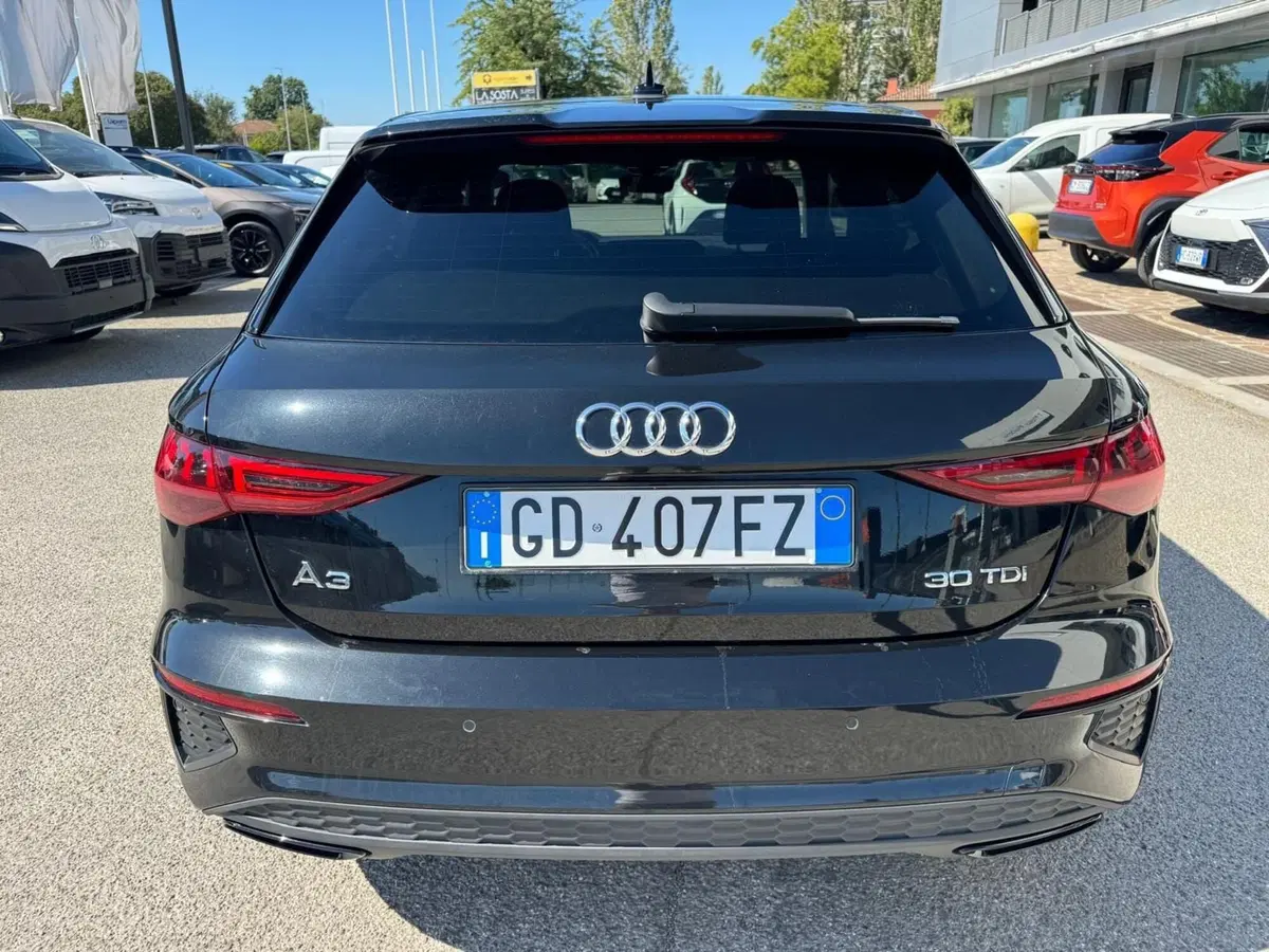 Audi A3 Sportback usata a Modena (6)