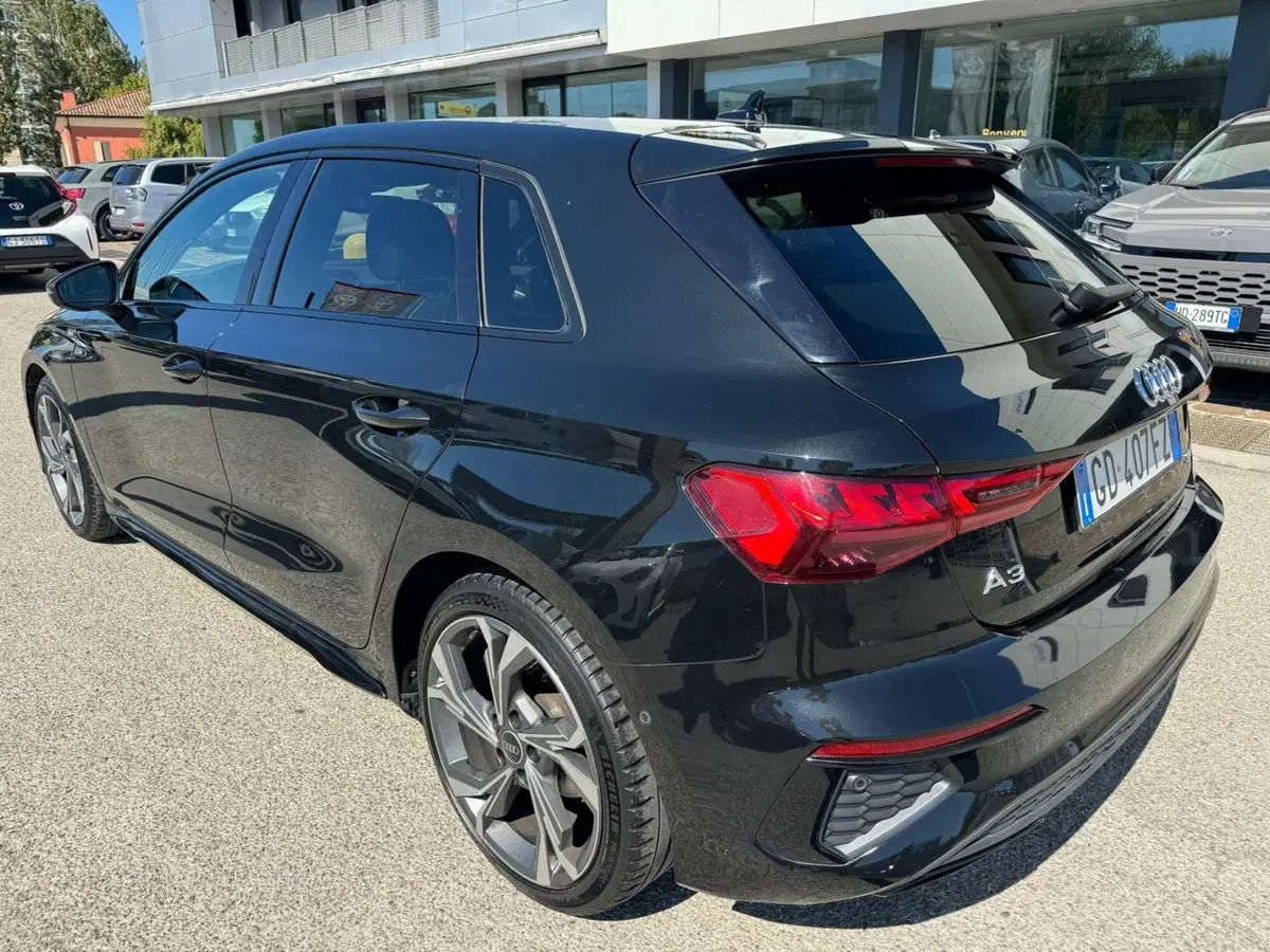 Audi A3 Sportback usata a Modena (7)
