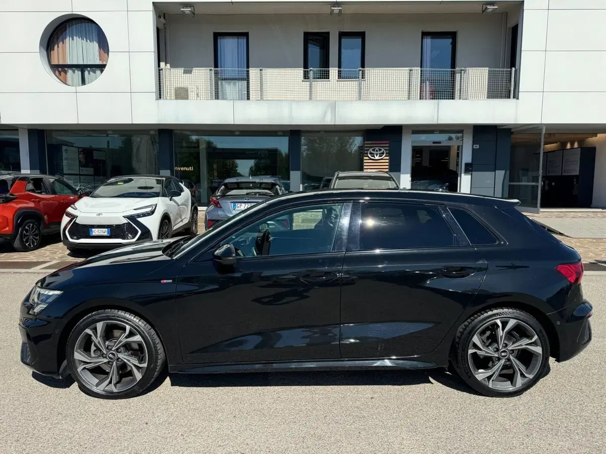 Audi A3 Sportback usata a Modena (8)