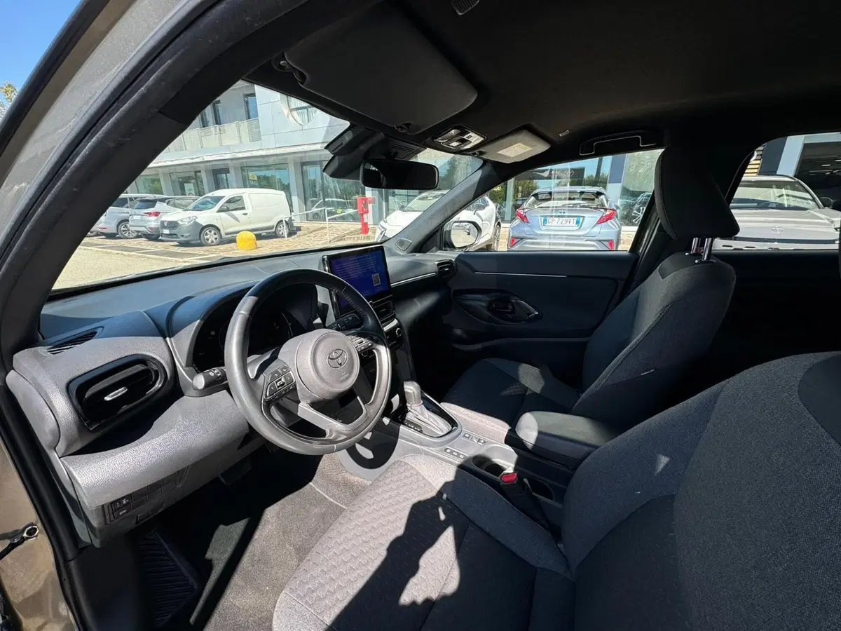 Toyota Yaris Cross usata a Modena (12)