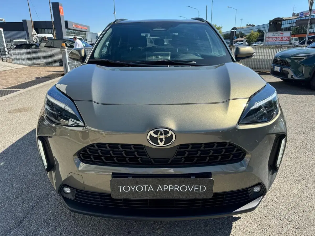 Toyota Yaris Cross usata a Modena (3)