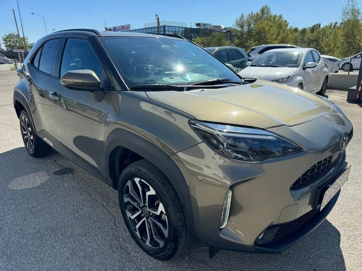 Toyota Yaris Cross usata a Modena (4)