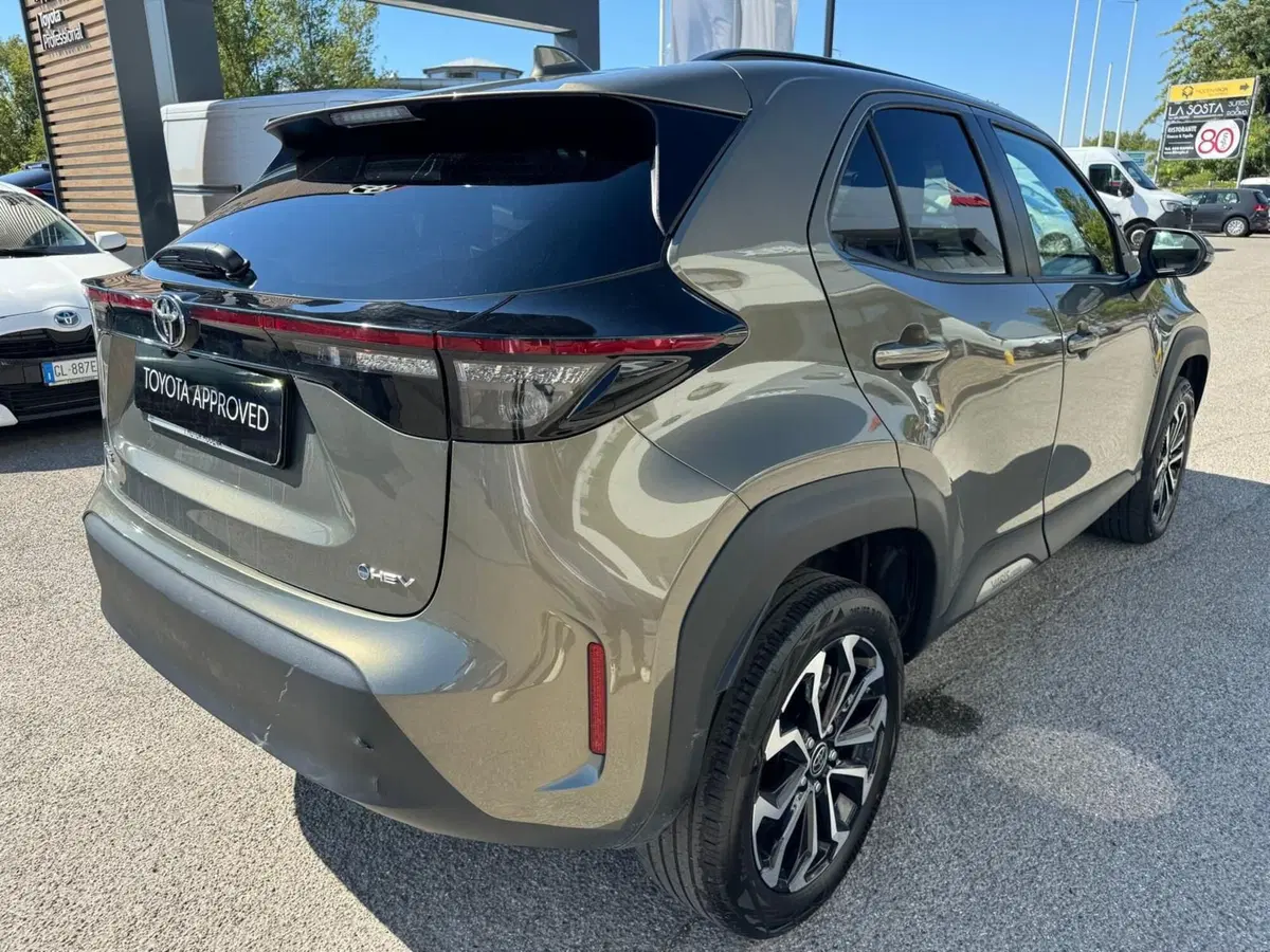 Toyota Yaris Cross usata a Modena (6)