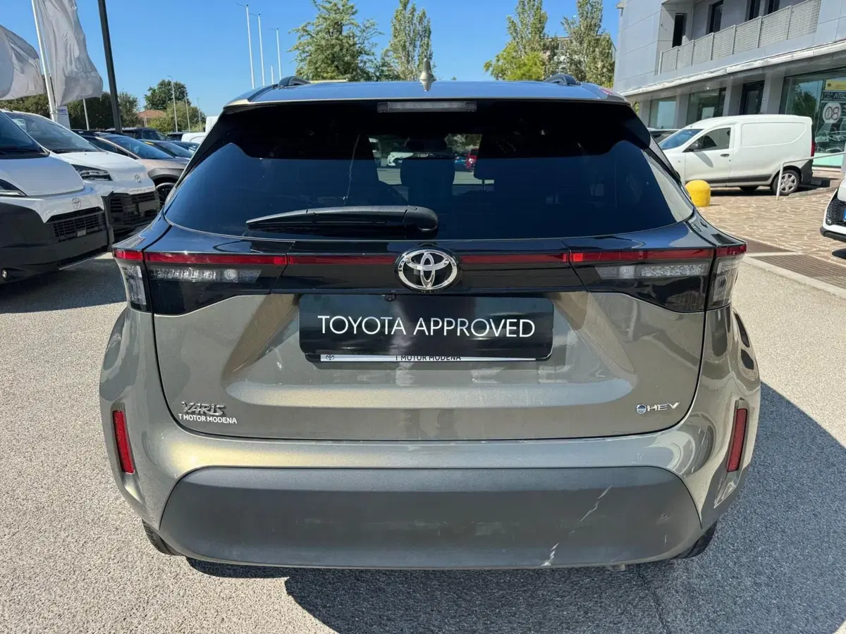 Toyota Yaris Cross usata a Modena (7)