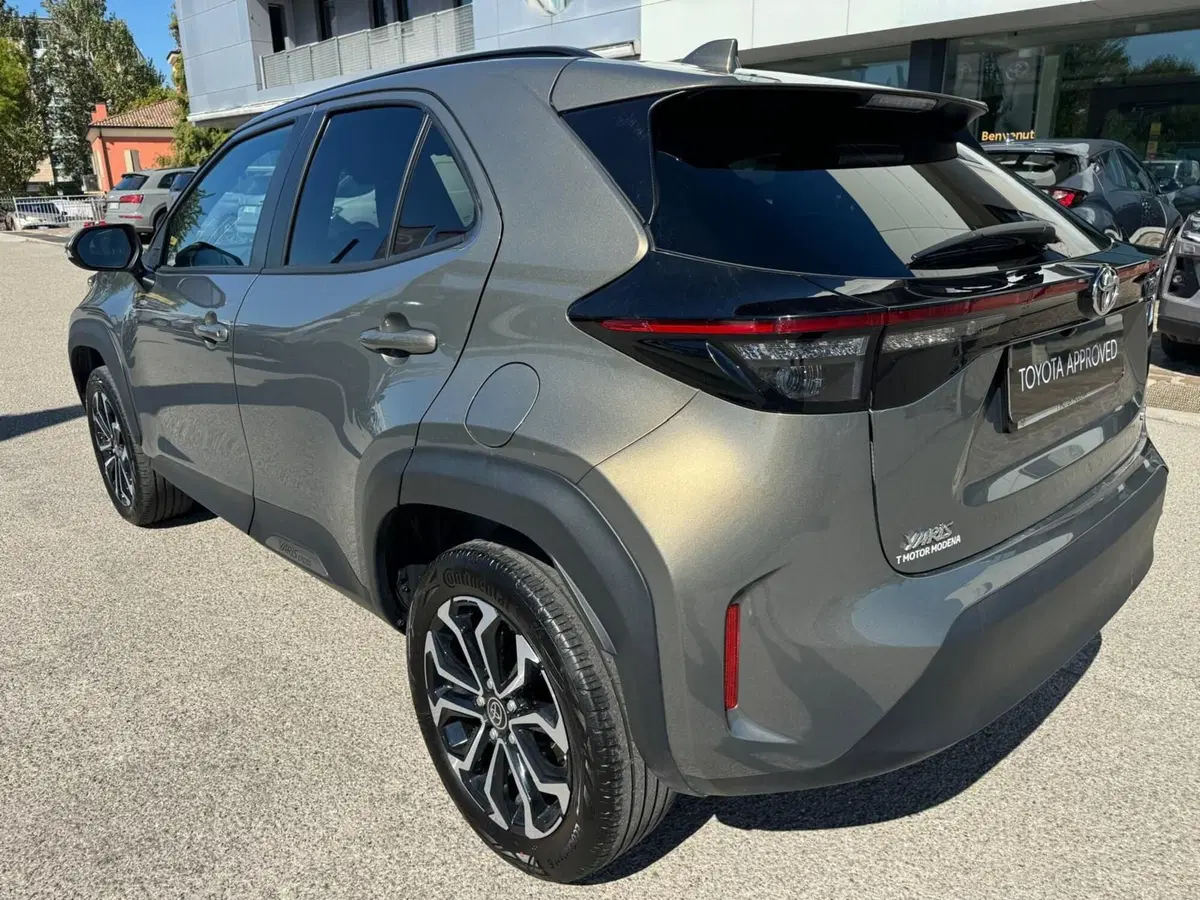 Toyota Yaris Cross usata a Modena (8)