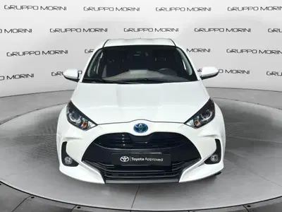 Toyota Yaris 1.5 Hybrid 5 porte Energy del 2022 usata a San Lazzaro di Savena