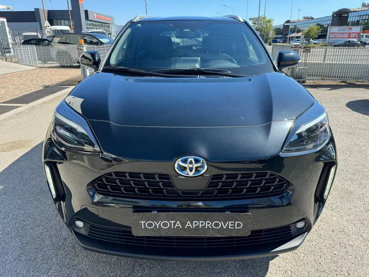 Toyota Yaris Cross usata a Modena (3)