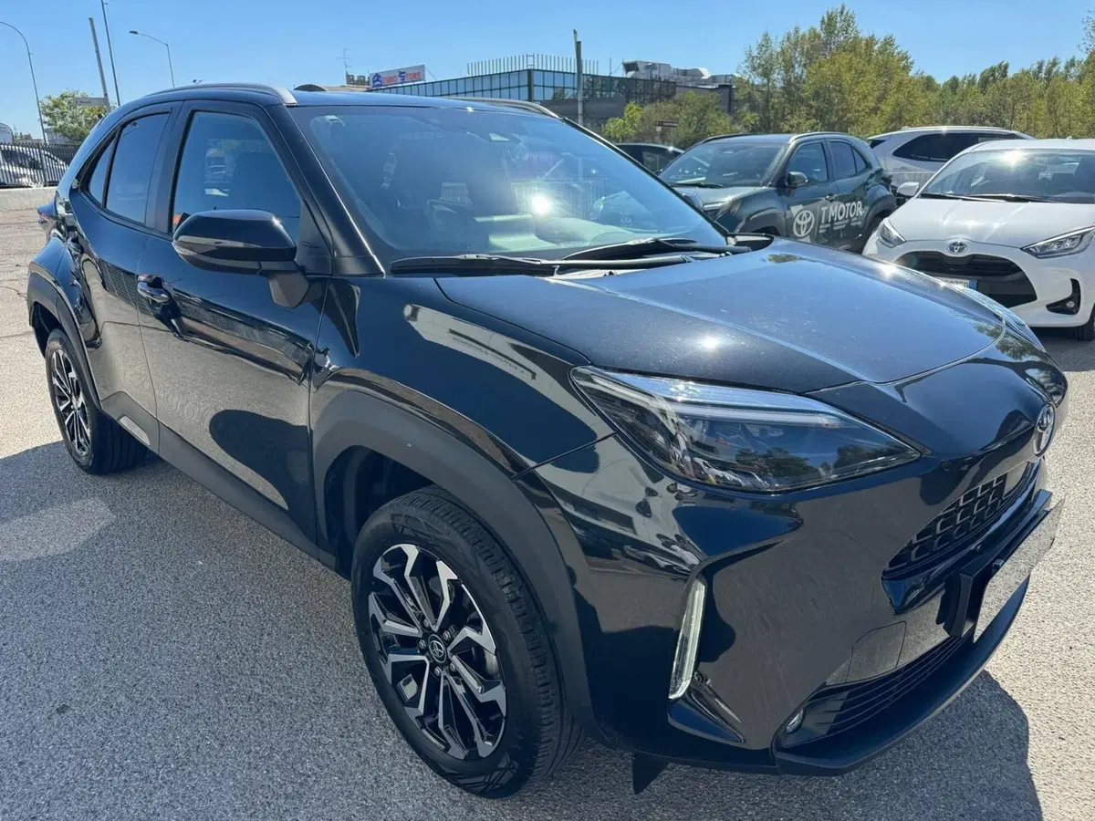 Toyota Yaris Cross usata a Modena (4)
