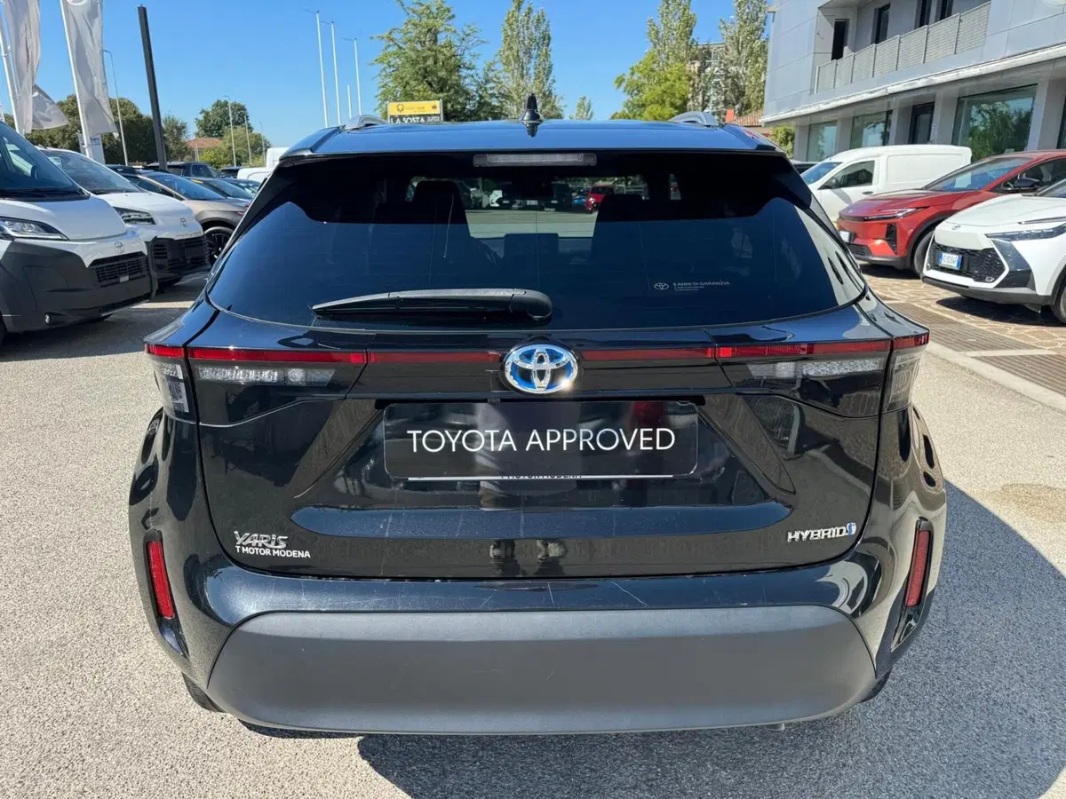 Toyota Yaris Cross usata a Modena (7)