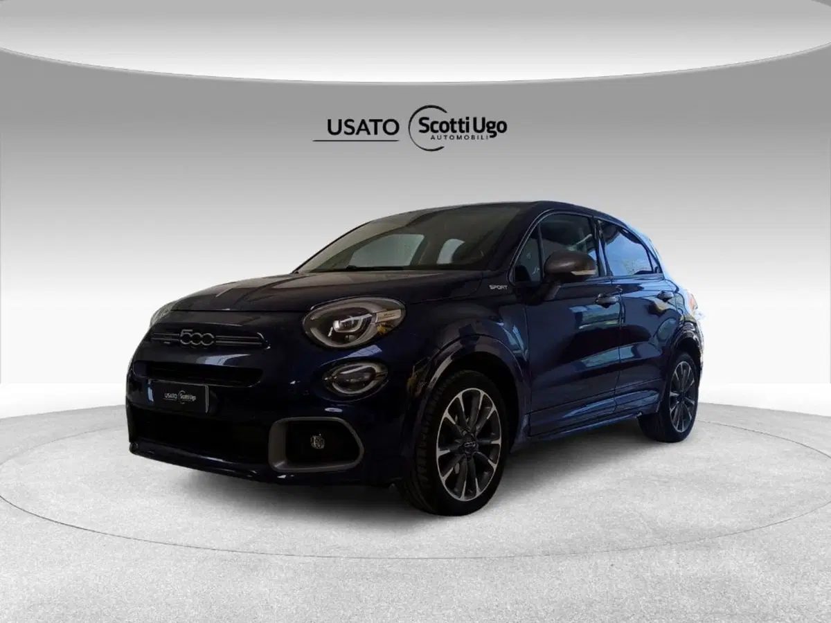 Fiat 500X usata a Siena