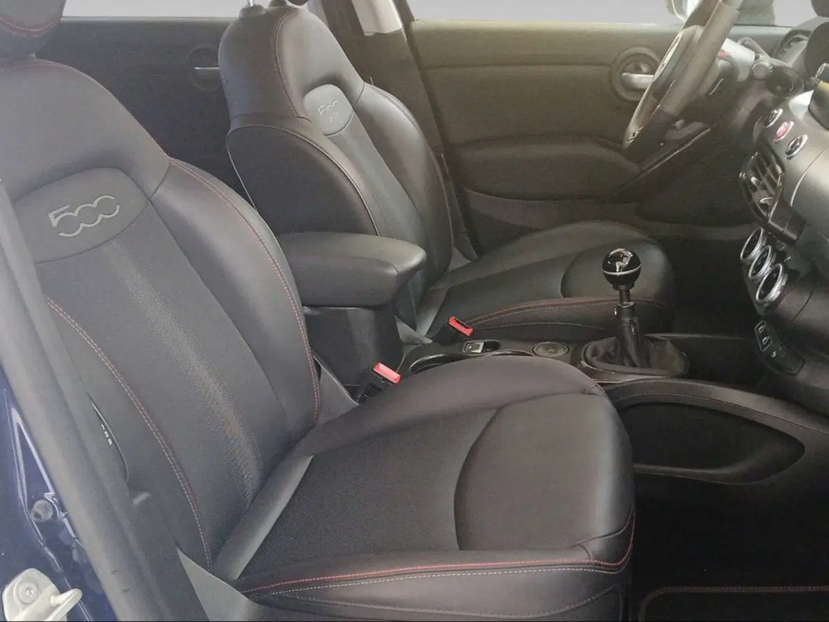 Fiat 500X usata a Siena (12)