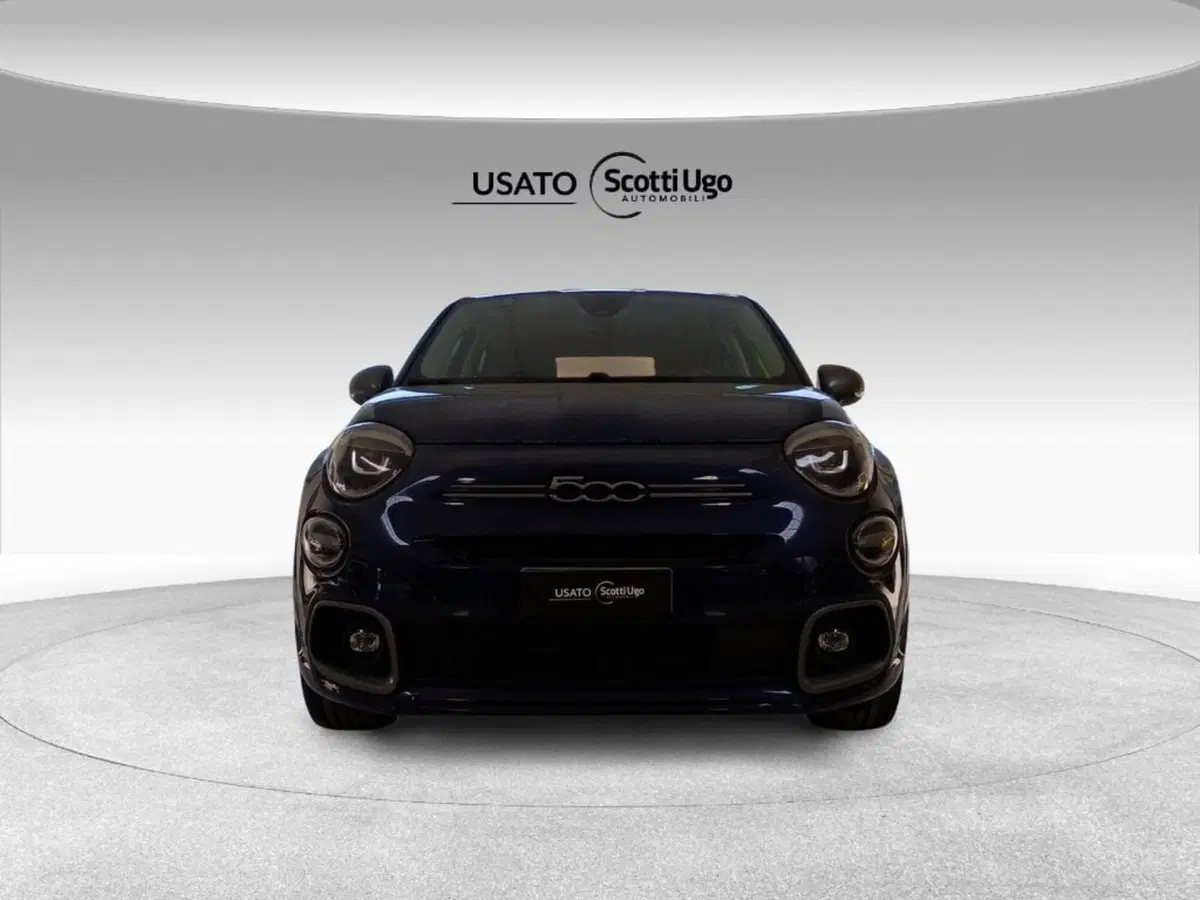 Fiat 500X usata a Siena (2)